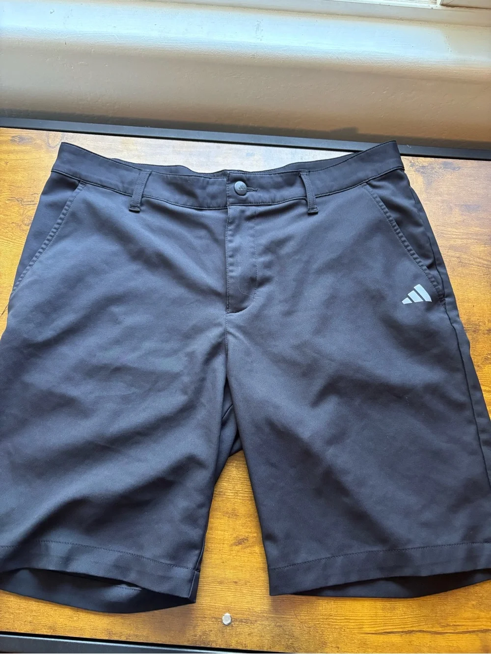 adidas Black Hybrid Performance Shorts